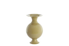 Vaas Ø26x45 cm BOLULLA glans taupe