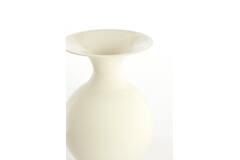 Vase deco Ø68x100 cm BOLULLA shiny cream