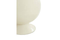 Vase deco Ø68x100 cm BOLULLA shiny cream