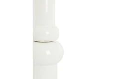 Vase deco Ø19x43 cm IRISSA cream