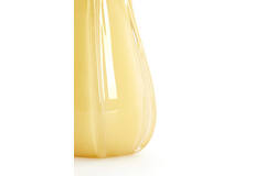 Vase Ø18,5x39 cm EVINA glass beige