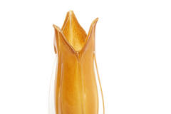 Vase Ø18,5x39 cm EVINA glass caramel
