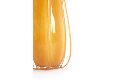 Vase Ø18,5x39 cm EVINA glass caramel