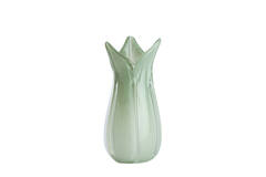 Vase Ø18,5x39 cm EVINA glass mint green