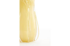 Vase Ø14x28 cm EVINA glass beige