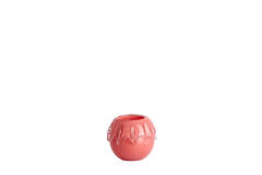 Vase Ø17x14,5 cm LYSIRA glass coral