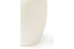Vase deco Ø19,5x33 cm MARILLO ceramics cream