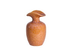 Vase deco Ø19,5x33 cm MARILLO ceramics terra