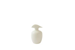 Vase deco 17x16x28 cm MARILLO ceramics cream