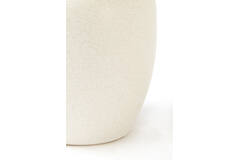 Vase deco 17x16x28 cm MARILLO ceramics cream
