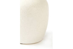 Vase deco Ø14x21 cm MARILLO ceramics cream