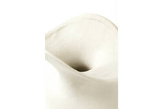 Vase deco Ø14x21 cm MARILLO ceramics cream