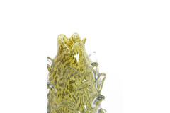 Vase Ø12x16 cm DESMIRA glass green-grey