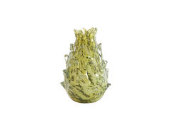 Vase Ø14x21,5 cm DESMIRA glass green-grey