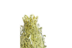 Vase Ø14x21,5 cm DESMIRA glass green-grey