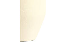 Pot deco S/3 Ø30x46+Ø40x55+Ø52x71 cm SIROLO cream