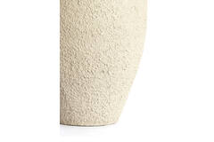 Pot deco S/3 Ø30x46+Ø40x55+Ø52x71 cm SIROLO sand