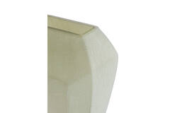 Vase 30x16x44,5 cm VIONNA glass olive green