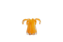 Vase Ø22x17 cm AVENIA glass orange