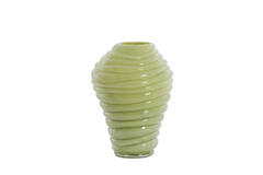 Vase Ø18x25 cm FENLOR glass light green