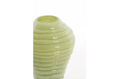 Vase Ø18x25 cm FENLOR glass light green