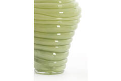 Vase Ø18x25 cm FENLOR glass light green