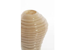 Vase Ø18x25 cm FENLOR glass sand