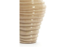 Vase Ø18x25 cm FENLOR glass sand
