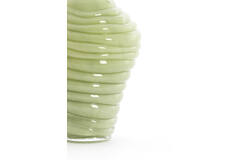 Vase Ø13x18 cm FENLOR glass light green