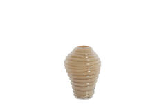 Vase Ø13x18 cm FENLOR glass sand