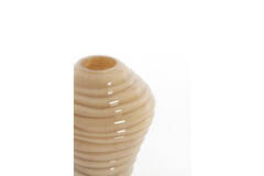 Vase Ø13x18 cm FENLOR glass sand