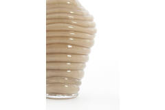 Vase Ø13x18 cm FENLOR glass sand