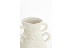 Vase deco Ø28,5x35 cm ZEPHAN matt cream