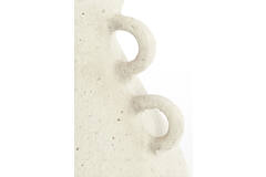 Vase deco Ø28,5x35 cm ZEPHAN matt cream