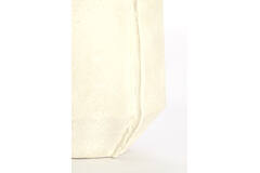 Pot deco 35x32x44 cm NORIC matt cream