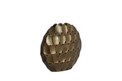 Vase deco 40x11x41 cm ORLAN gold