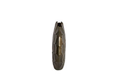 Vase deco 40x11x41 cm ORLAN gold