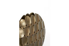 Vase deco 40x11x41 cm ORLAN gold