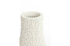 Vase deco Ø20x26 cm OLVERA cream