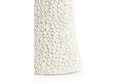Vase deco Ø20x26 cm OLVERA cream