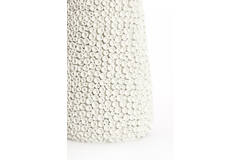 Vase deco Ø28x21 cm OLVERA cream