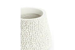 Vase deco Ø28x21 cm OLVERA cream