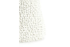Vase deco Ø28x21 cm OLVERA cream