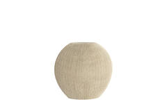 Vase deco 30x11x30,5 cm BUBIO cream