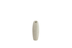 Vase deco 41x13x39,5 cm BUBIO cream