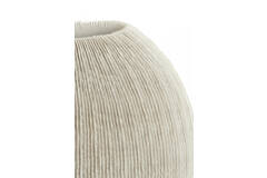 Vase deco 41x13x39,5 cm BUBIO cream