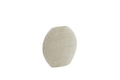 Vase deco 50x15x50 cm BUBIO cream