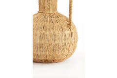 Vase deco Ø30x46 cm BLENZA jute natural