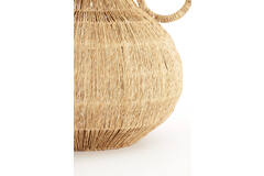 Vase deco Ø43x54 cm BRISA jute natural