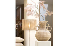 Vase deco Ø43x54 cm BRISA jute natural